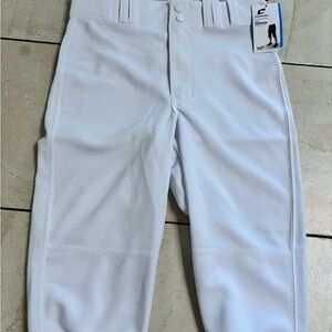beautiful baseball pants for boys size L